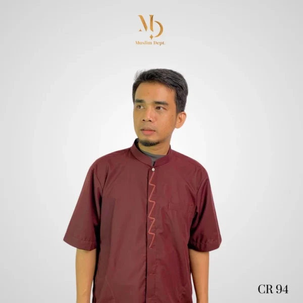 Kemeja Koko Creative 94 salah satu produk dari Al-Mia