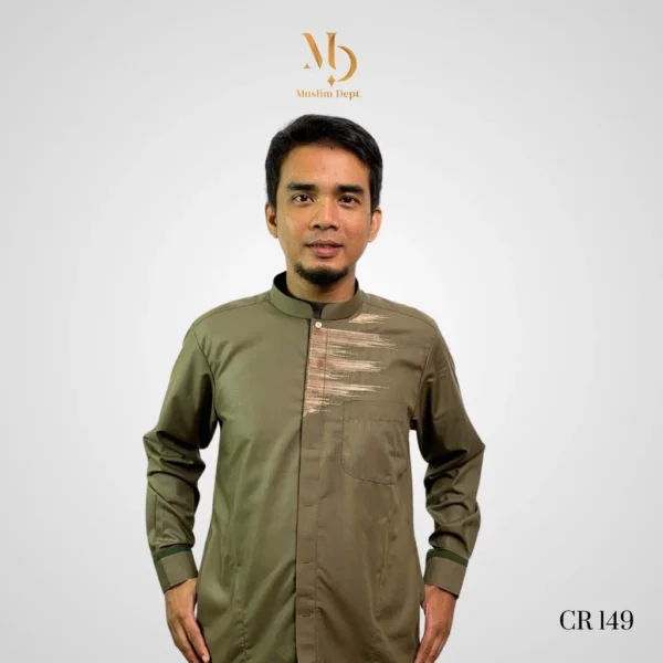 Kemeja Koko Creative 149 salah satu produk dari Al-Mia